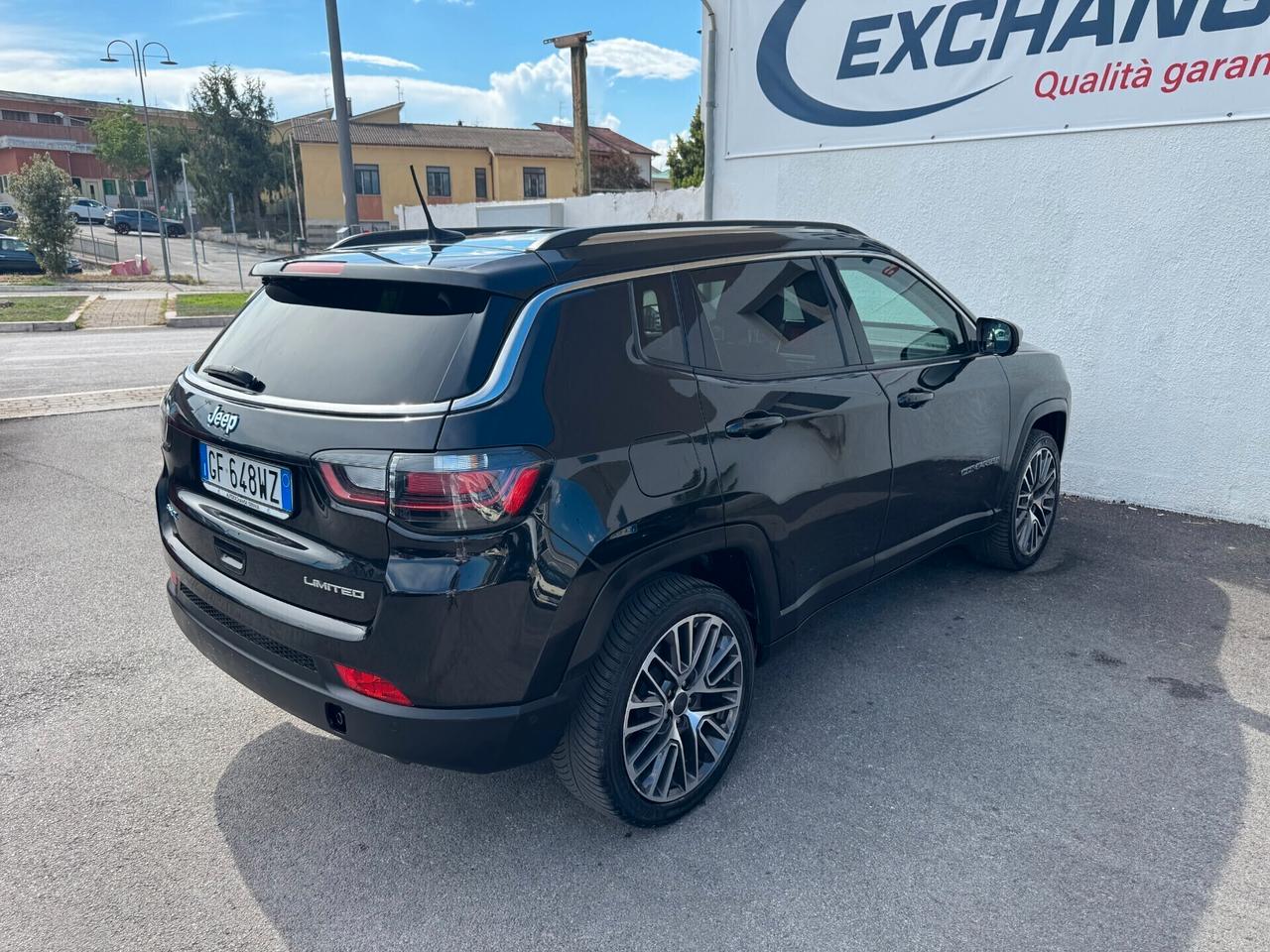 Jeep Compass 1.3 Turbo T4 190 CV PHEV AT6 4xe Limited - FULL OPTIONAL !