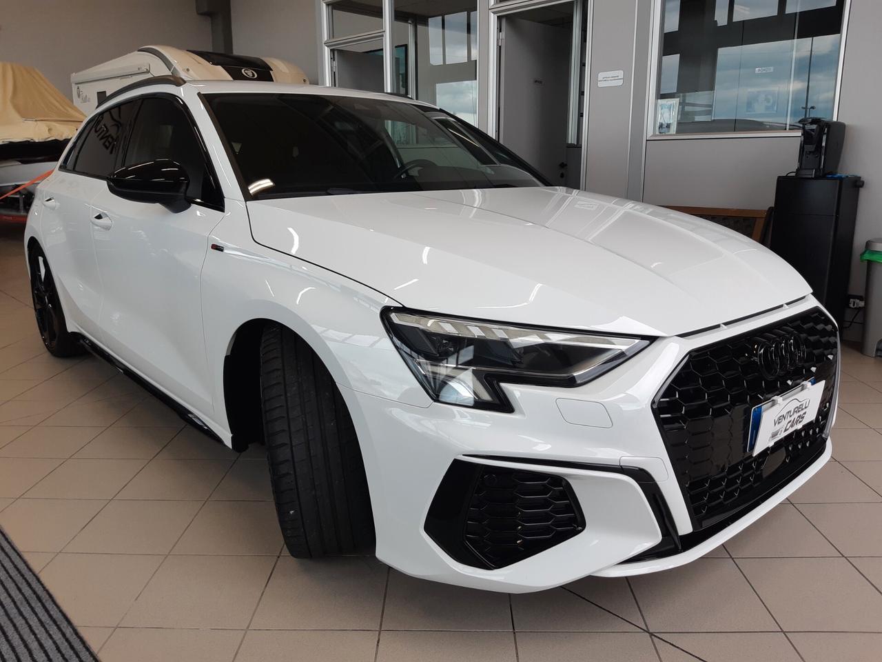 Audi A3 SPB 35 TDI S tronic line edition CON GANCIO