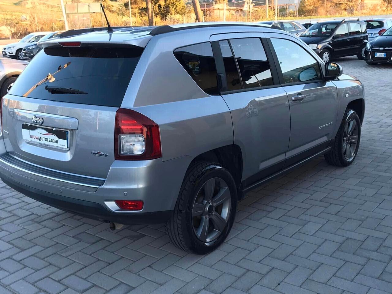 Jeep Compass 2.2 North 163 cv 4x4 2014