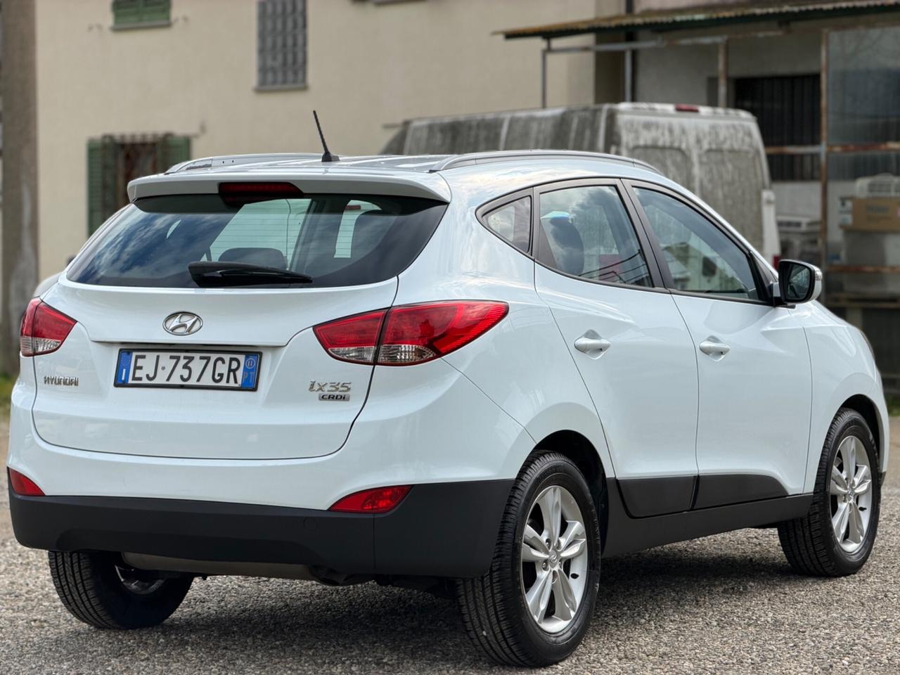 Hyundai iX35 1.7 CRDi 2WD Classic