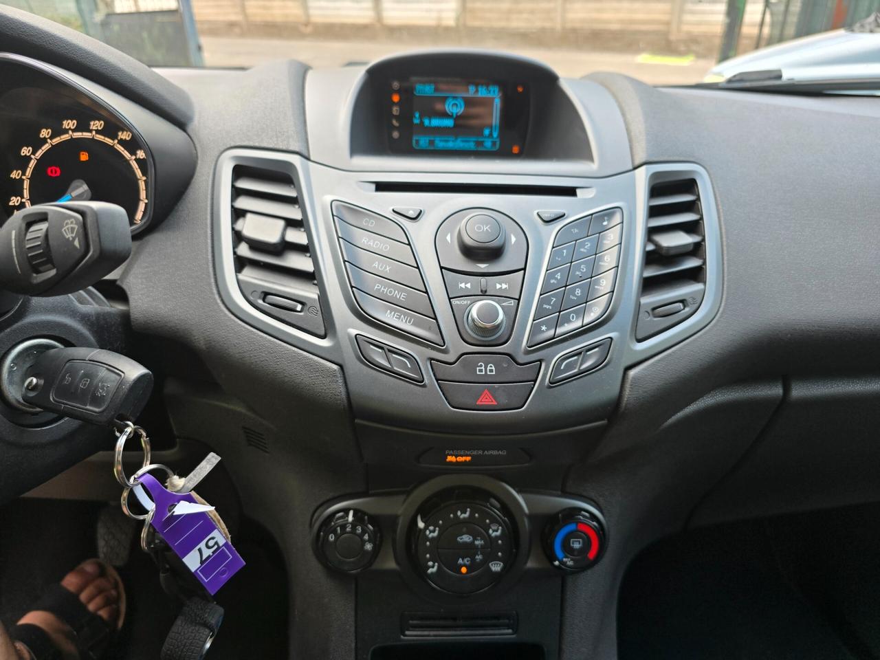 Ford Fiesta 1.4BZ/GPL 97CV NEOP OK GPL FINO 2035-2014