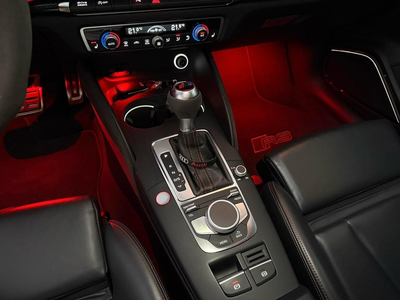 Audi RS3 2.5Tfsi 400Cv Quattro S-Tronic Full