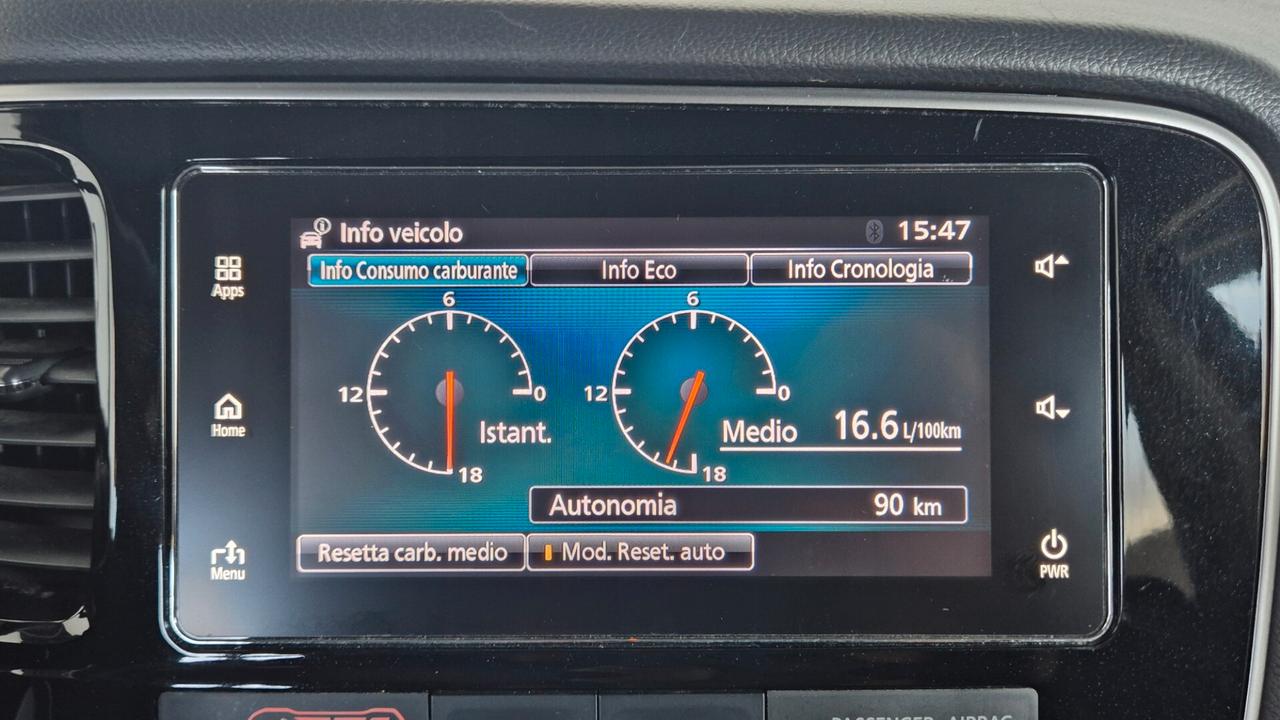 Mitsubishi Outlander 2.0 2WD GPL Bi-fuel Intense