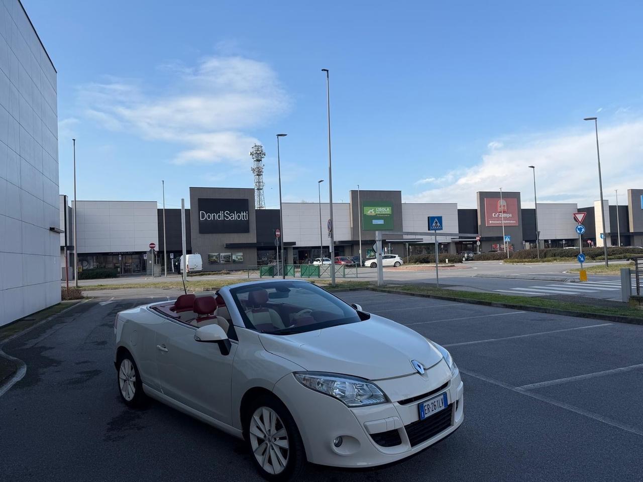 Renault Megane Mégane C-C 1.5 dCi 110CV Floride