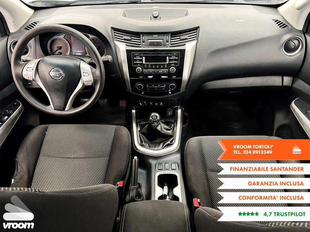 NISSAN Navara 3ª serie Navara 2.3 dCi 4WD Doub...