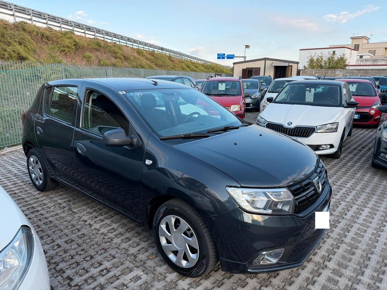Dacia Sandero 1.5 dCi 8V 75CV Start&Stop Lauréate-12/2017