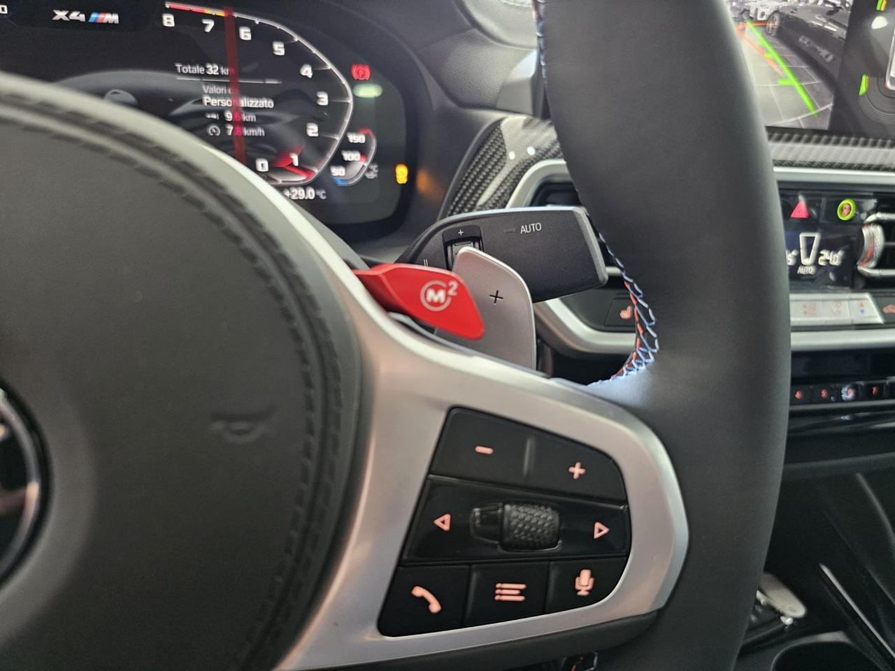 BMW X4 M Competition Tetto Navi C.21 Laser Camera HarmanK