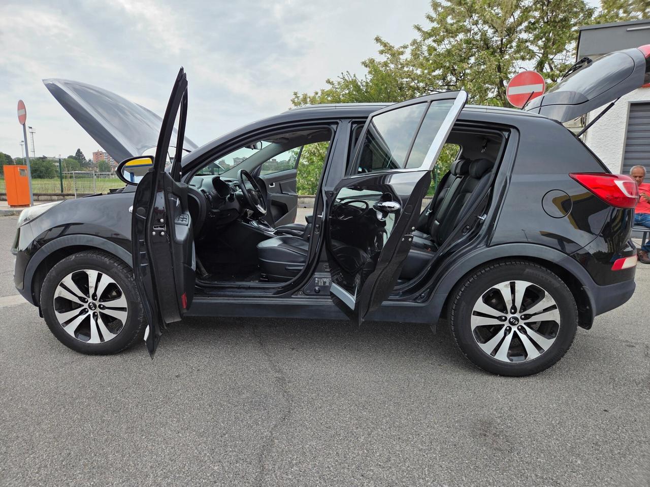Kia Sportage 2.0 CRDI VGT 184CV AWD Feel Rebel