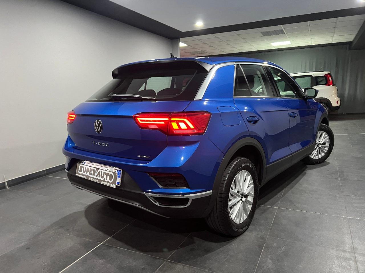 Volkswagen T-Roc 2.0 TDI SCR 150 CV DSG 4MOTION Advanced BlueMot.