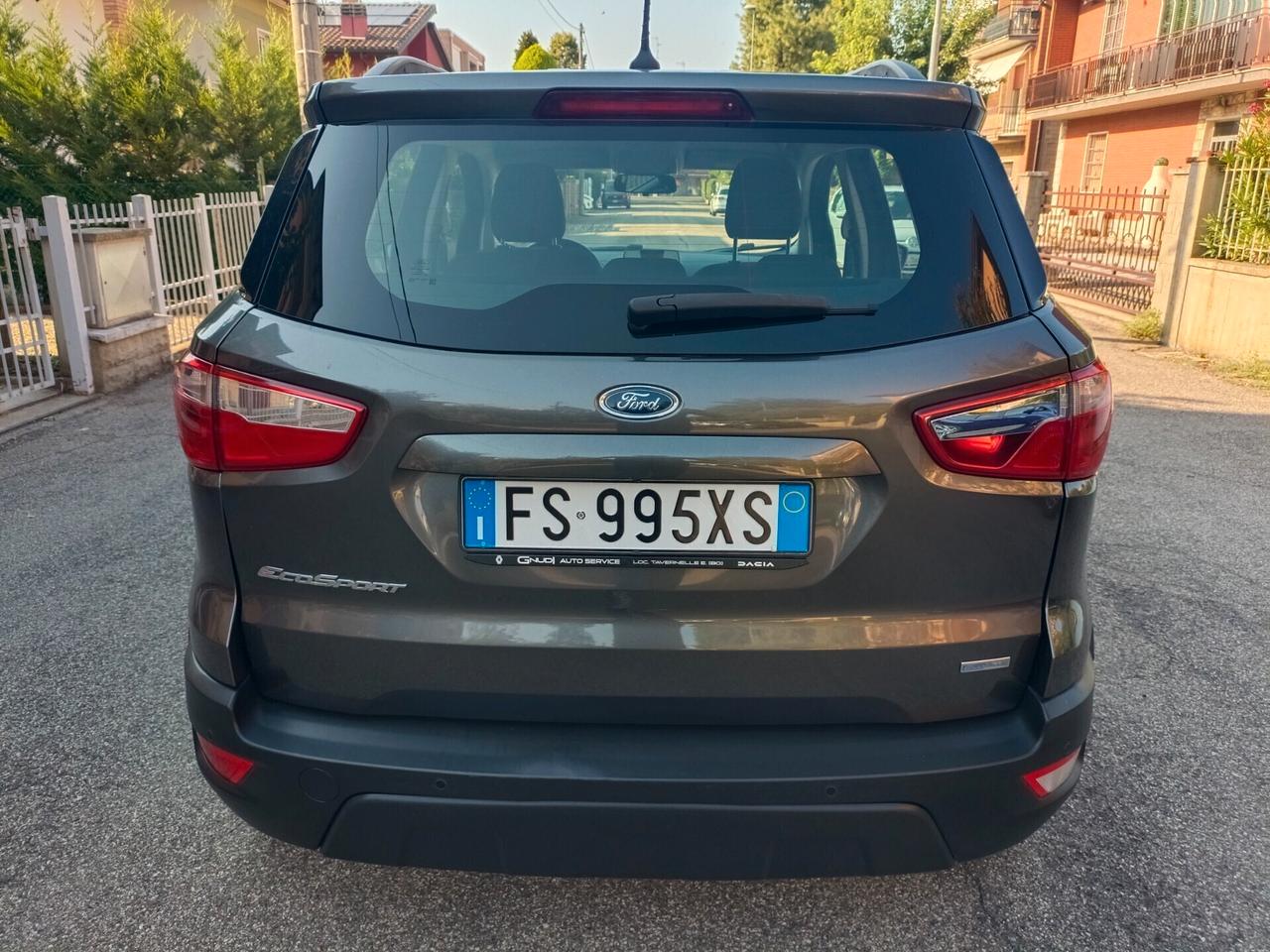 Ford EcoSport 1.5 TDCi Business