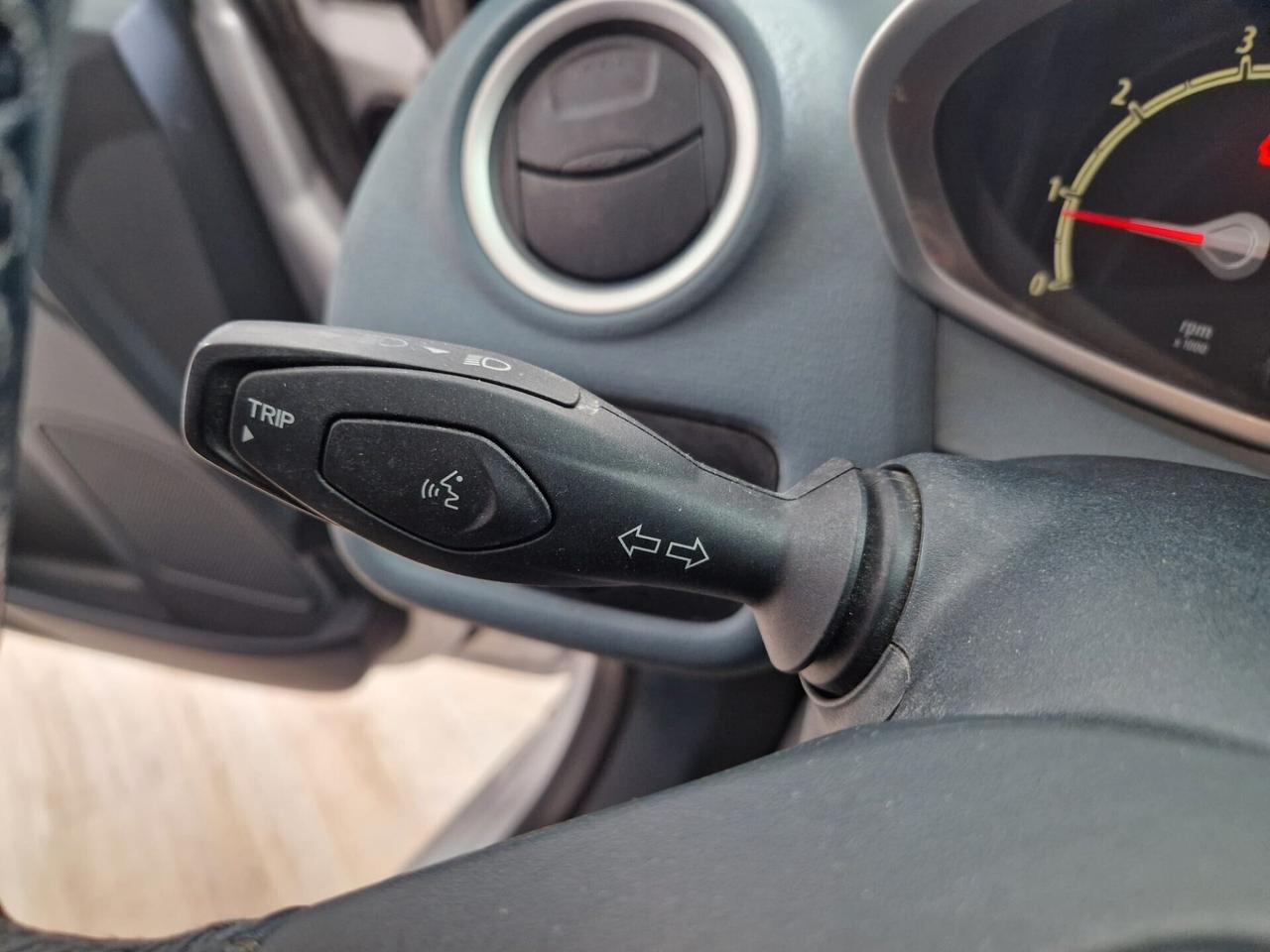 Ford Fiesta 1.2 GPL Titanium