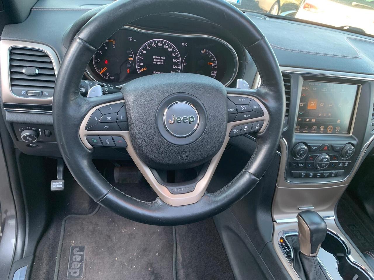 Jeep Grand Cherokee 3.0 V6 250CV 75th Anniversary 1941 Full