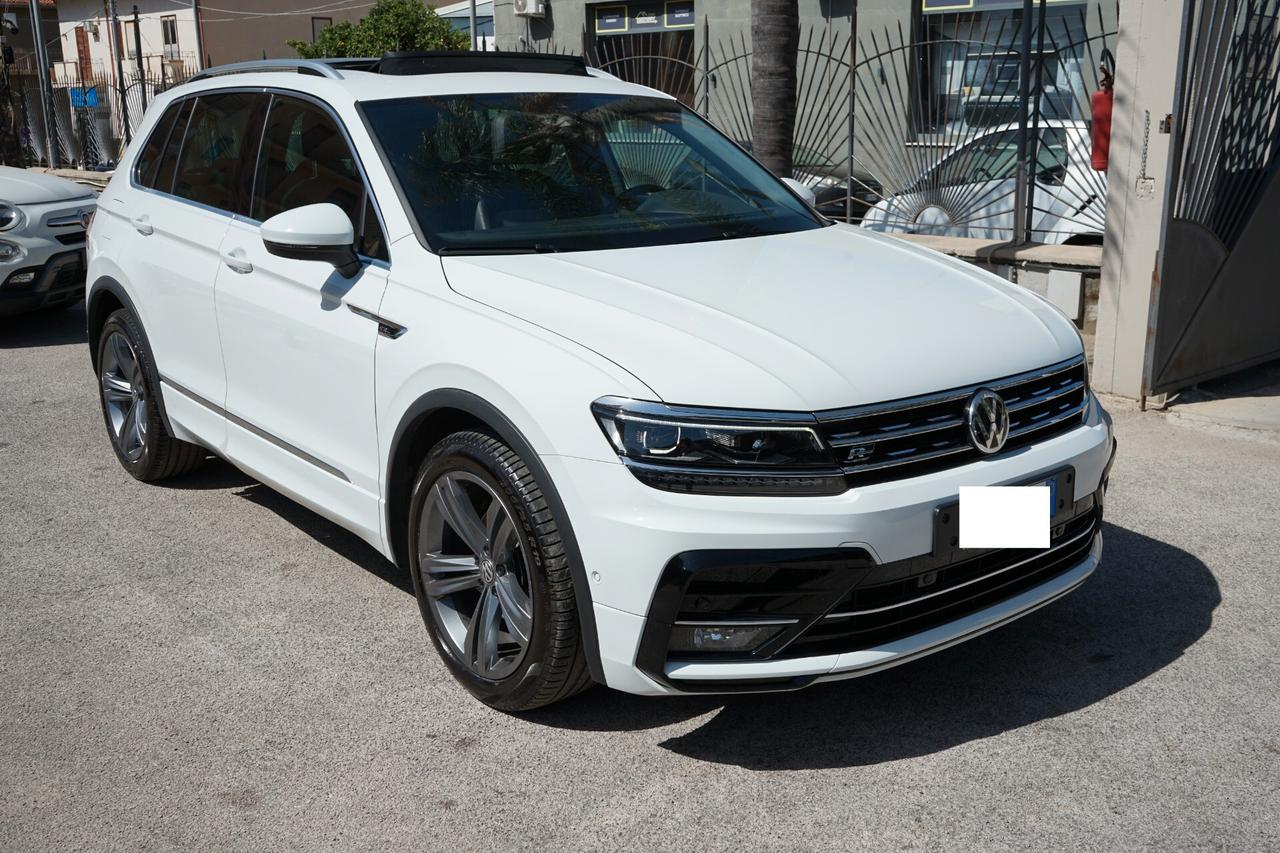Volkswagen Tiguan 2.0 tdi R-Line BM 4motion dsg TETTO
