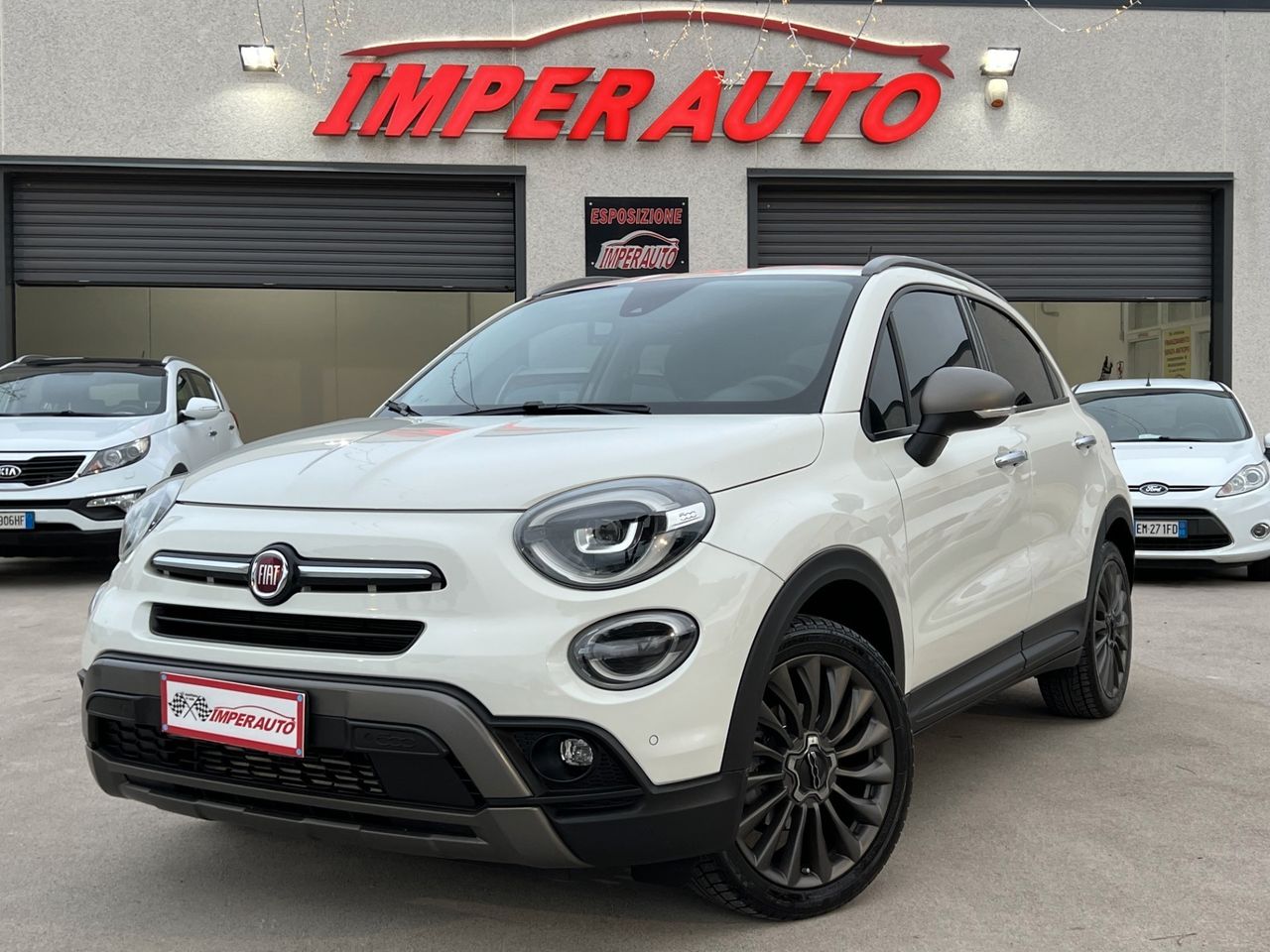 Fiat 500X 1.6 MJT DCT Cross UNICO PROPRIETARIO