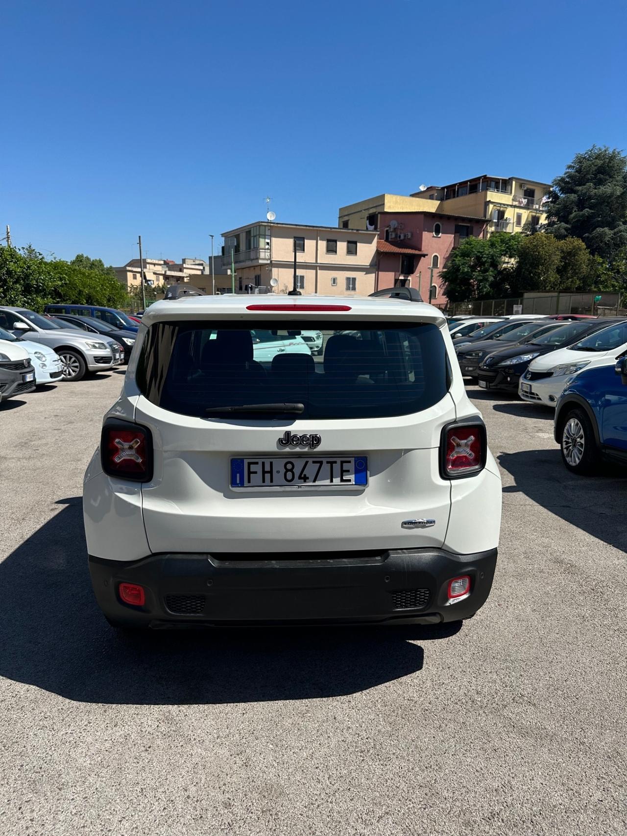 Jeep Renegade 1.6 E-TorQ EVO Longitude