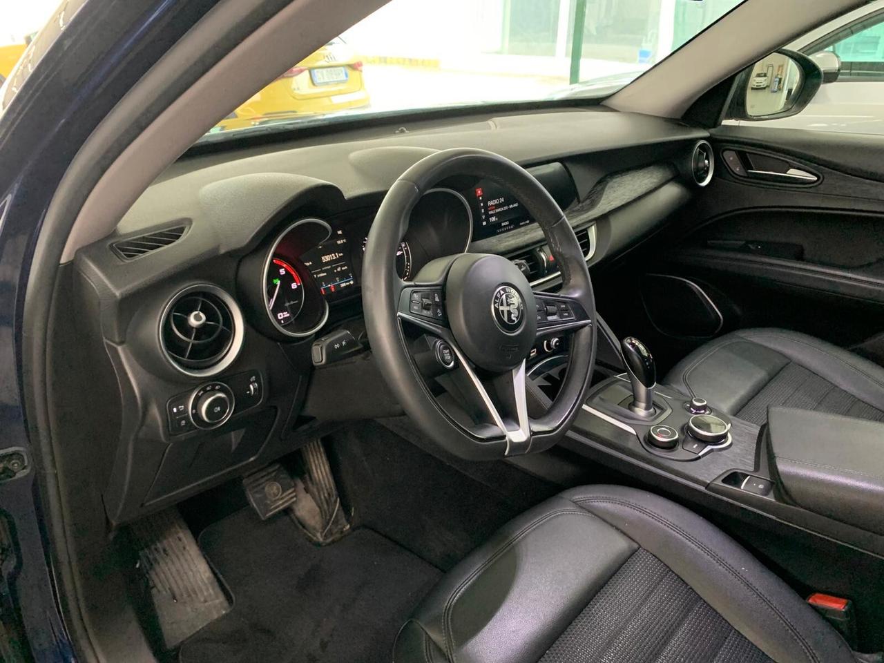 Alfa Romeo Stelvio 2.2 Turbodiesel 210 CV AT8 Q4 Executive