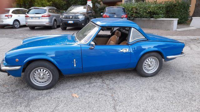 TRIUMPH Spitfire SPITFIRE CABRIO+HARD TOP ISCRITTA A.S.I.