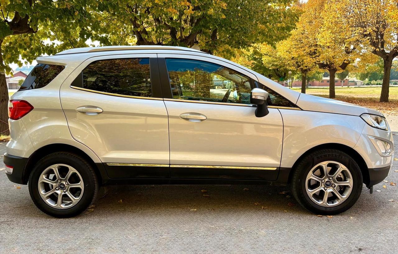 Ford EcoSport 1.5 Ecoblue 100 CV Start&Stop Titanium
