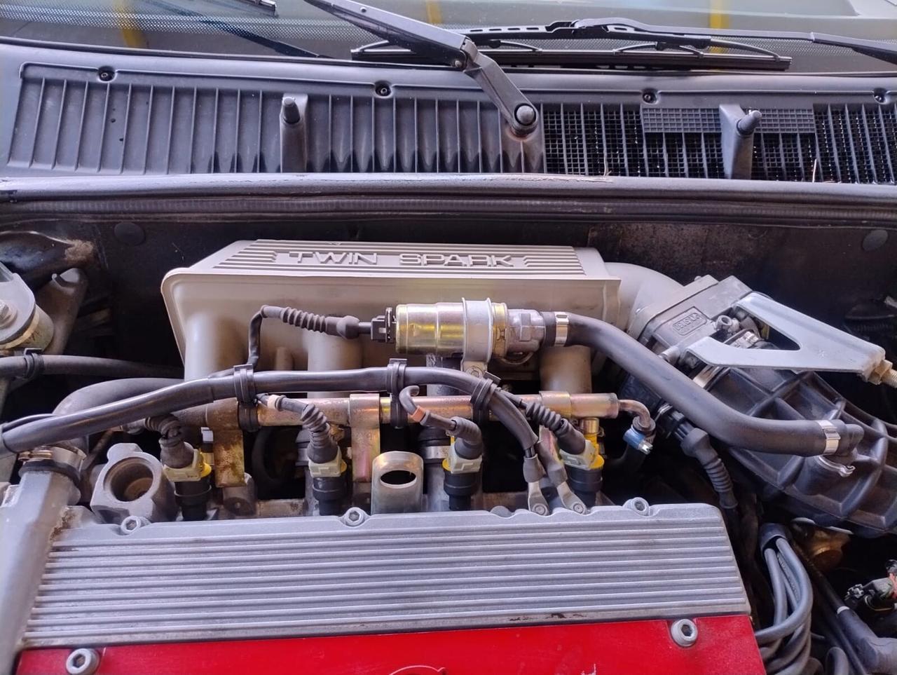 Alfa Romeo 155 1.7i Twin Spark cat