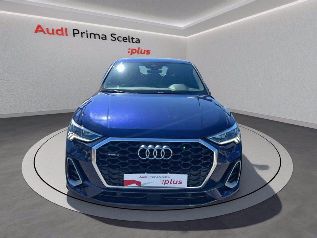 AUDI Q3 sportback 35 2.0 tdi s line edition quattro s-tronic del 2021