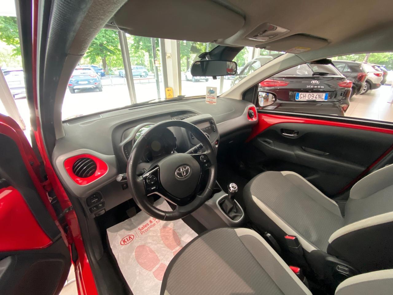 Toyota Aygo X 1.0 VVT-i 72 CV 5 porte Active