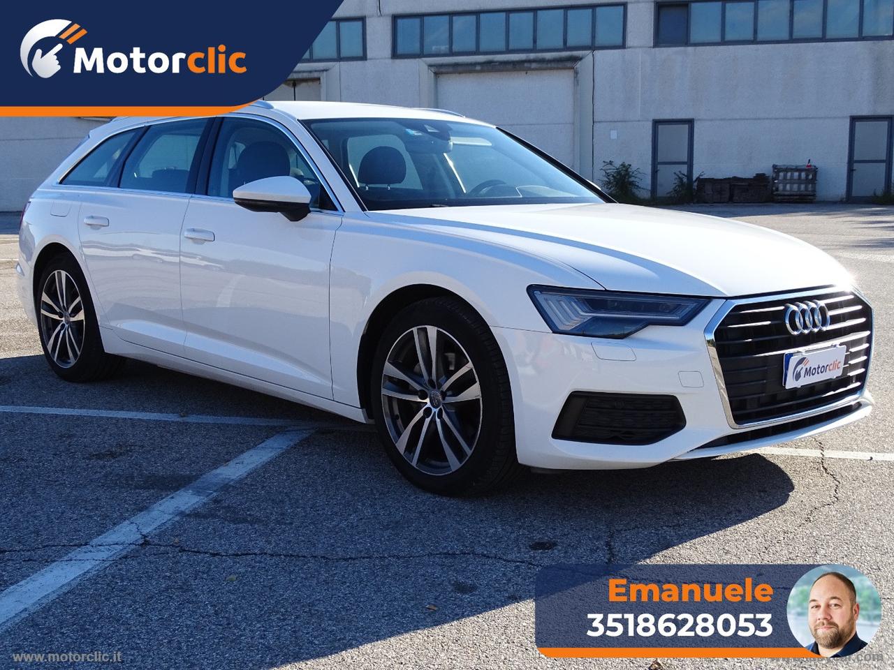 AUDI A6 Avant 40 2.0 TDI S tronic Bus. Adv.