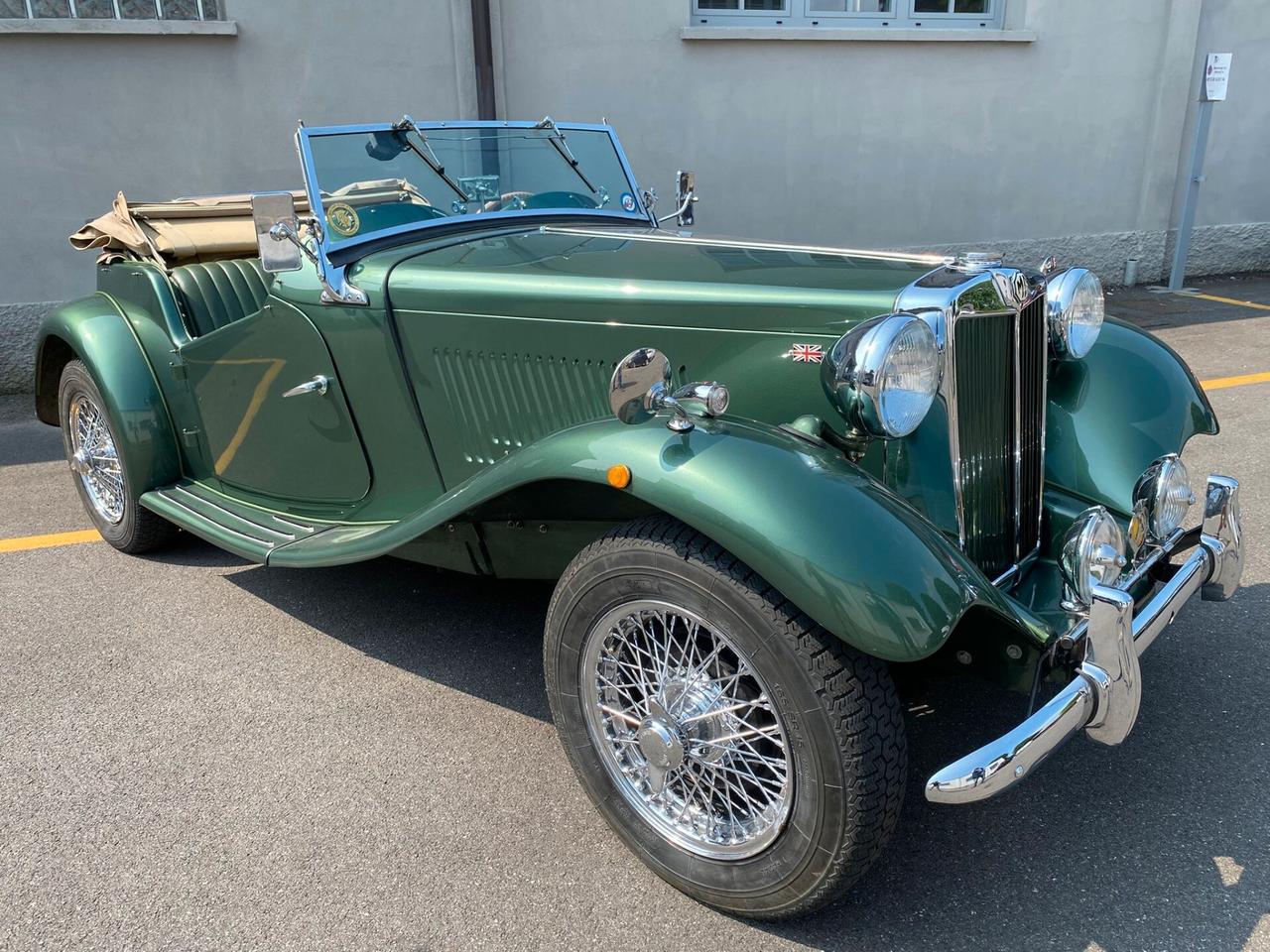 Mg TD 1951 Restaurata