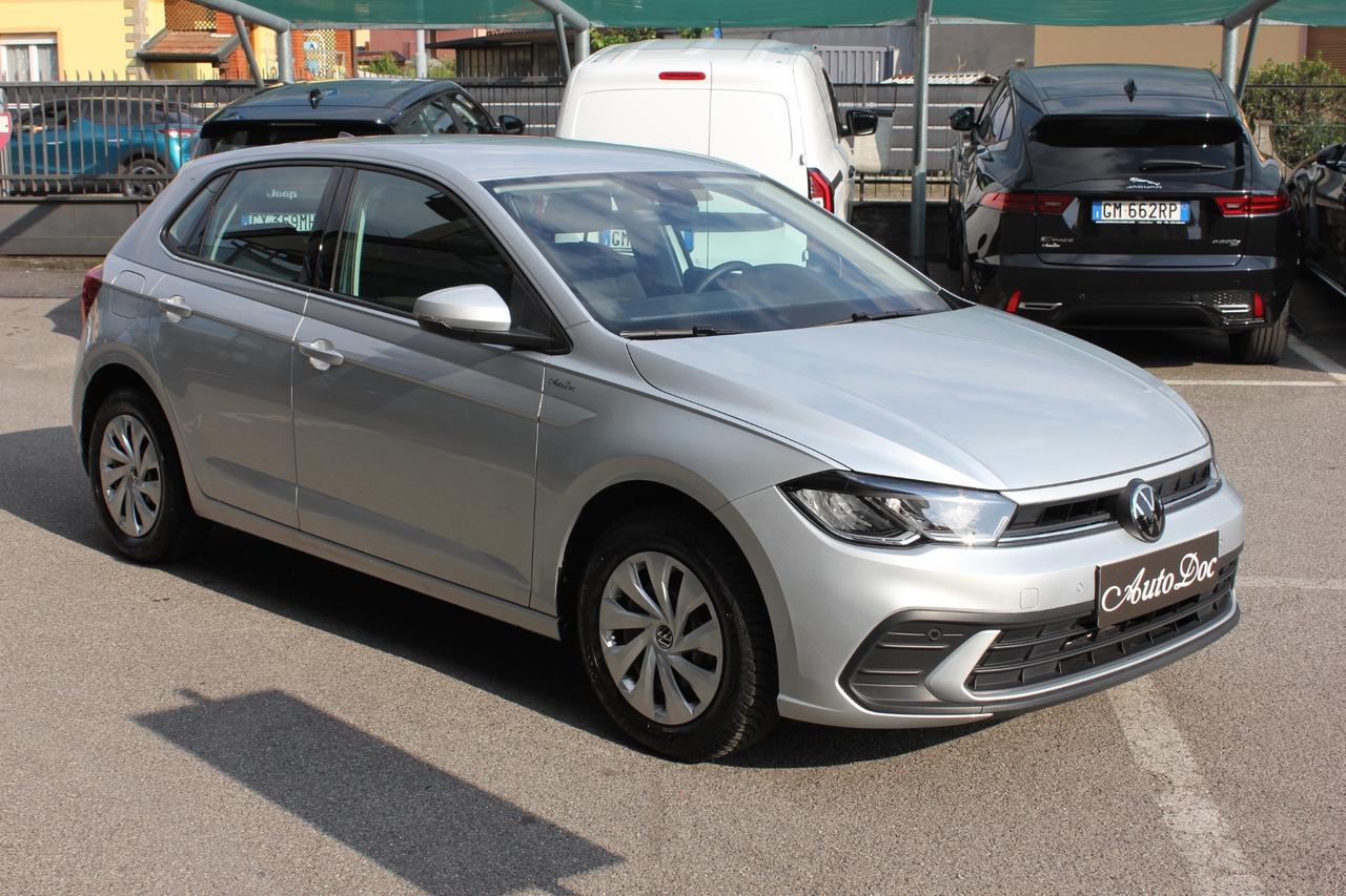 Volkswagen Polo 1.0 EVO LIFE 80CV CLIMA AUTO SEDILI RISCALDATI SENSORI ANT/POST