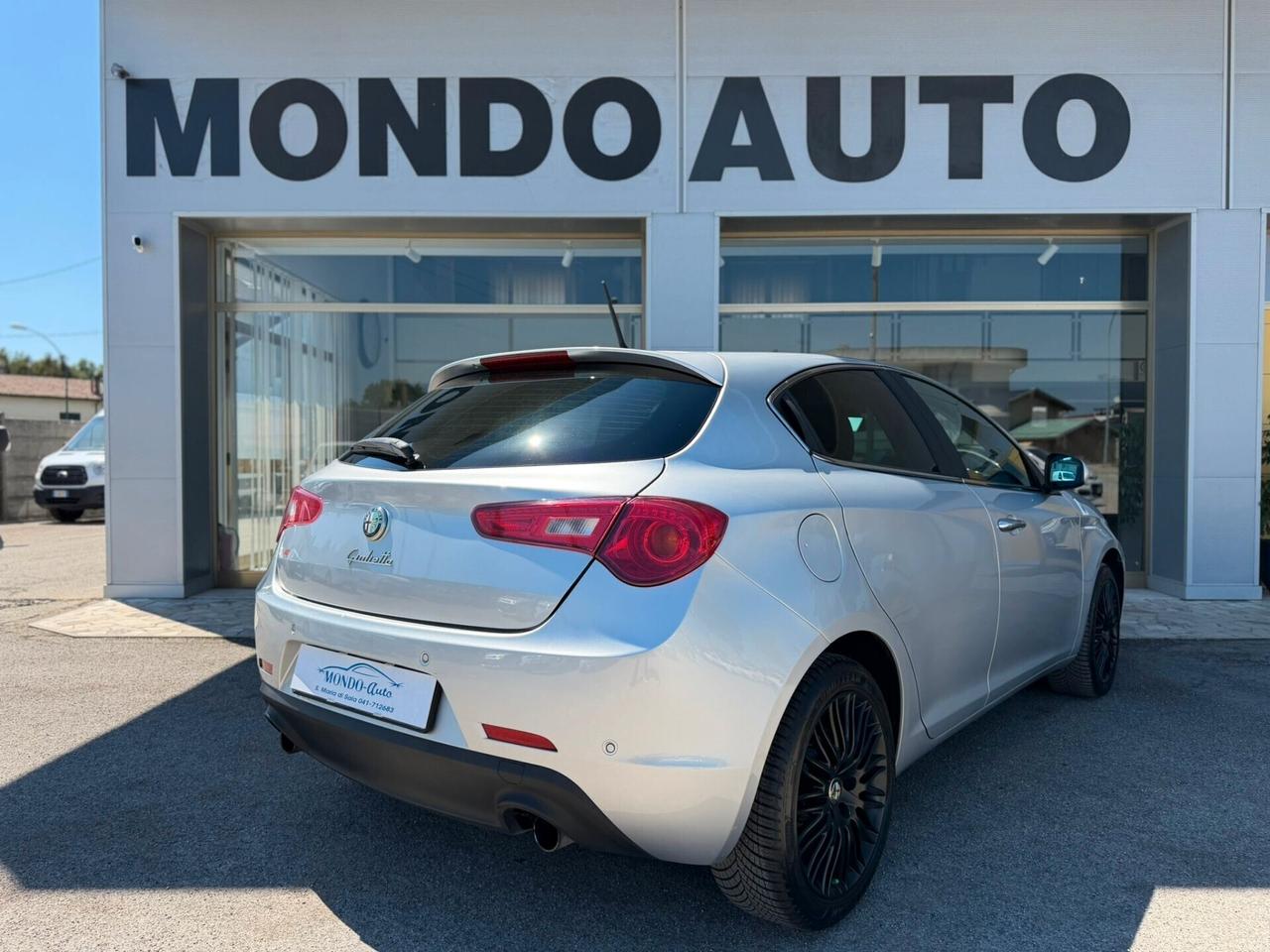 Alfa R. Giulietta 2.0 JTDm-2 140 CV Progression
