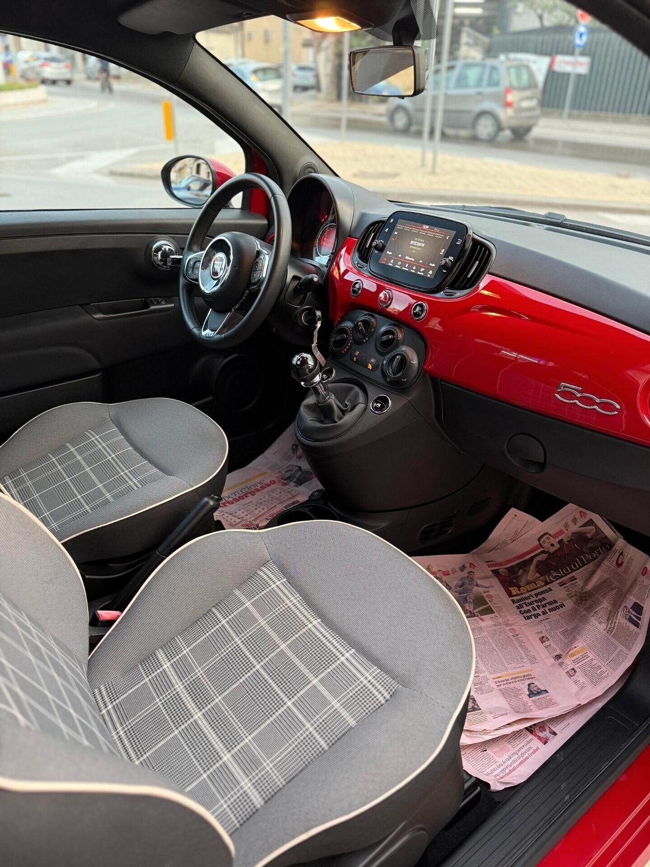 Fiat 500 1.0 Hybrid Lounge