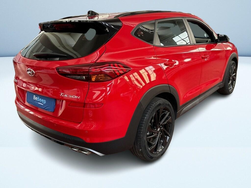 Hyundai Tucson 1.6 CRDi 48V NLine 2WD