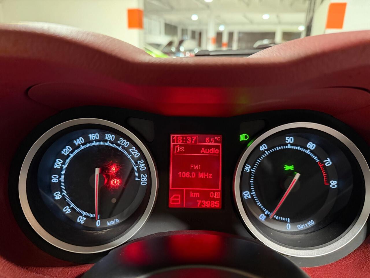 Alfa Romeo Spider 2.2 JTS Exclusive IMPECCABILE