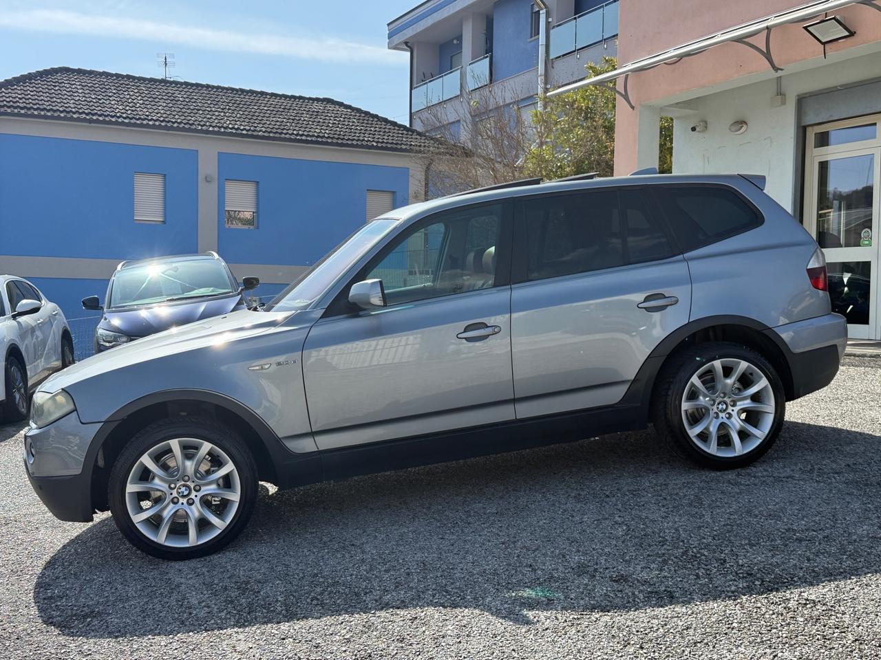 Bmw X3 2.0d cat Futura