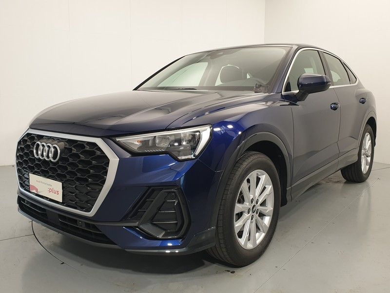 Audi Q3 sportback 35 1.5 tfsi mhev s-tronic