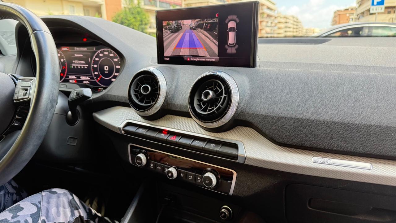 Audi Q2 35 TFSI S tronic line Edition LED NAVI KAMERA PDC CERCHI 17 COCKPIT BLUETOOTH
