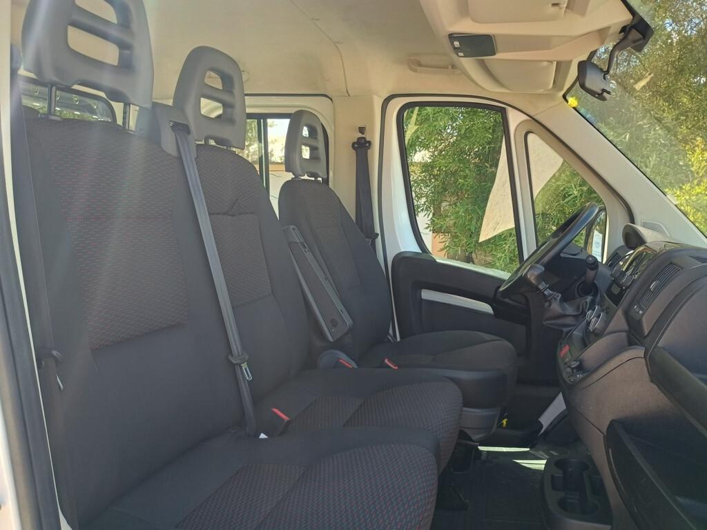 Citroen Jumper Cassone Fisso 35q L4 2.2 BHDi 165cv Doppia Cabina.
