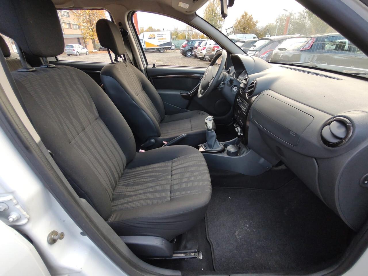 Dacia Duster 1.6 110CV 4x2 GPL Lauréate, EURO 5A, CON SCADENZA 2032, OK NEOPATENTATI, GARANZIA L.12 MESI