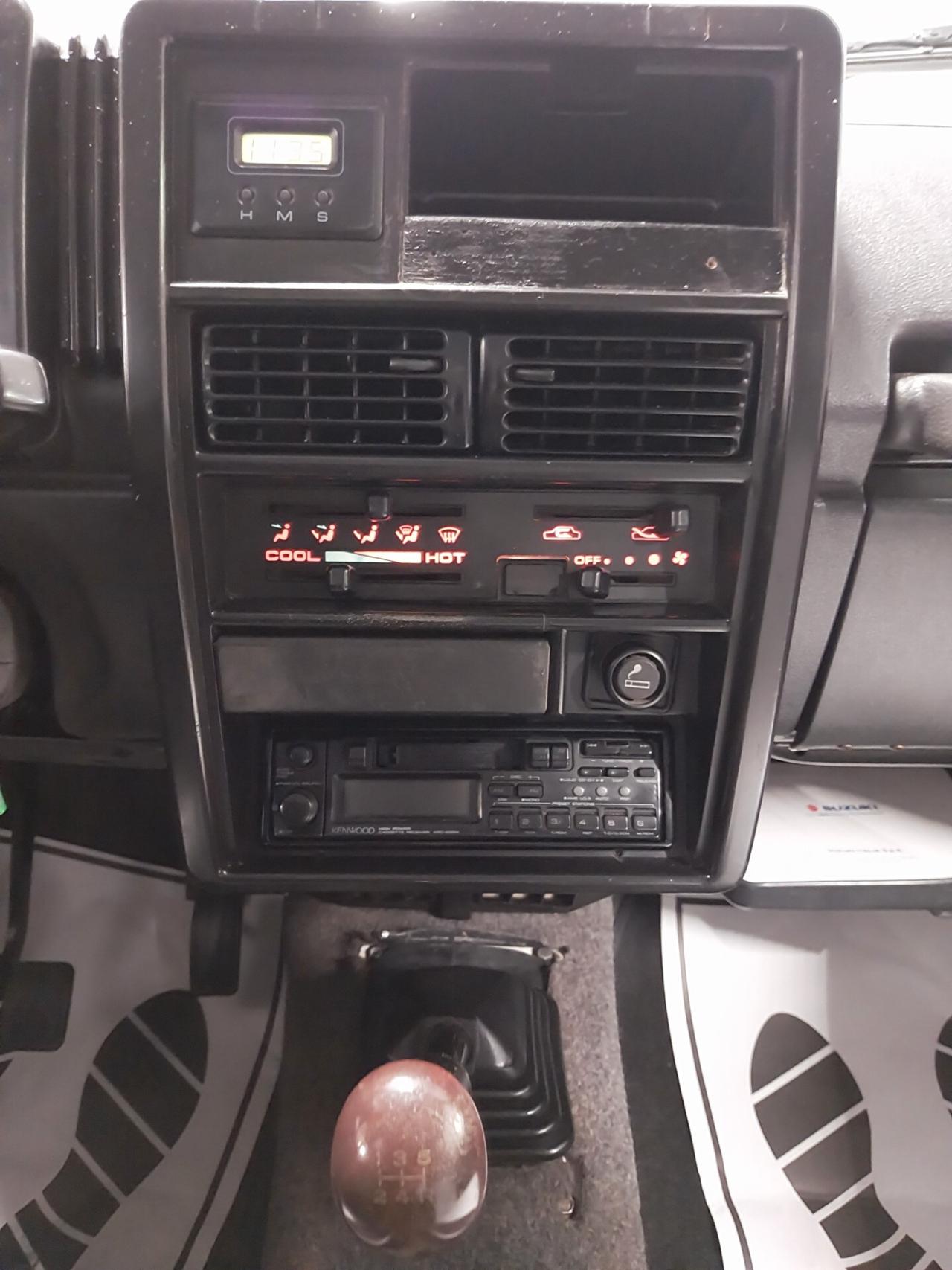 Suzuki SJ Samurai 1.3i cat GPL - ok neopatentati