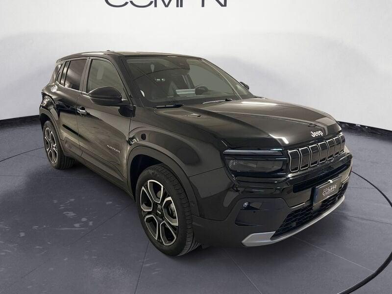 Jeep Avenger Avenger 1.2 Turbo 100 CV MHEV Summit