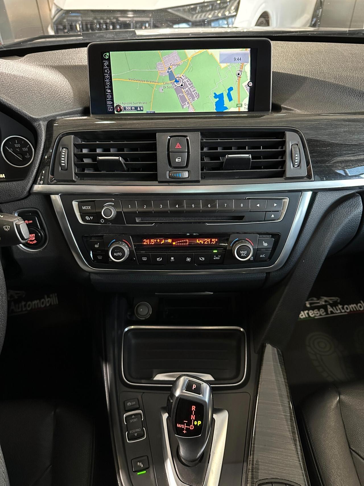 Bmw 2.0cc 143cv Navi Pelle TettoApribile Finanziabile