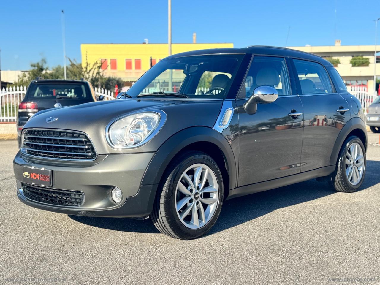 MINI Mini Cooper D Countryman Automatica