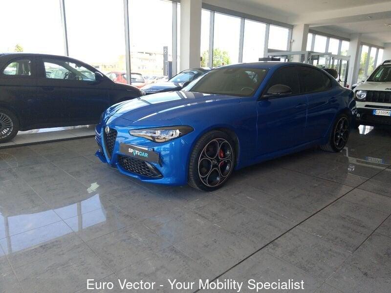 Alfa Romeo Giulia Giulia 2.2 Turbodiesel 210 CV AT8 AWD Q4 Veloce