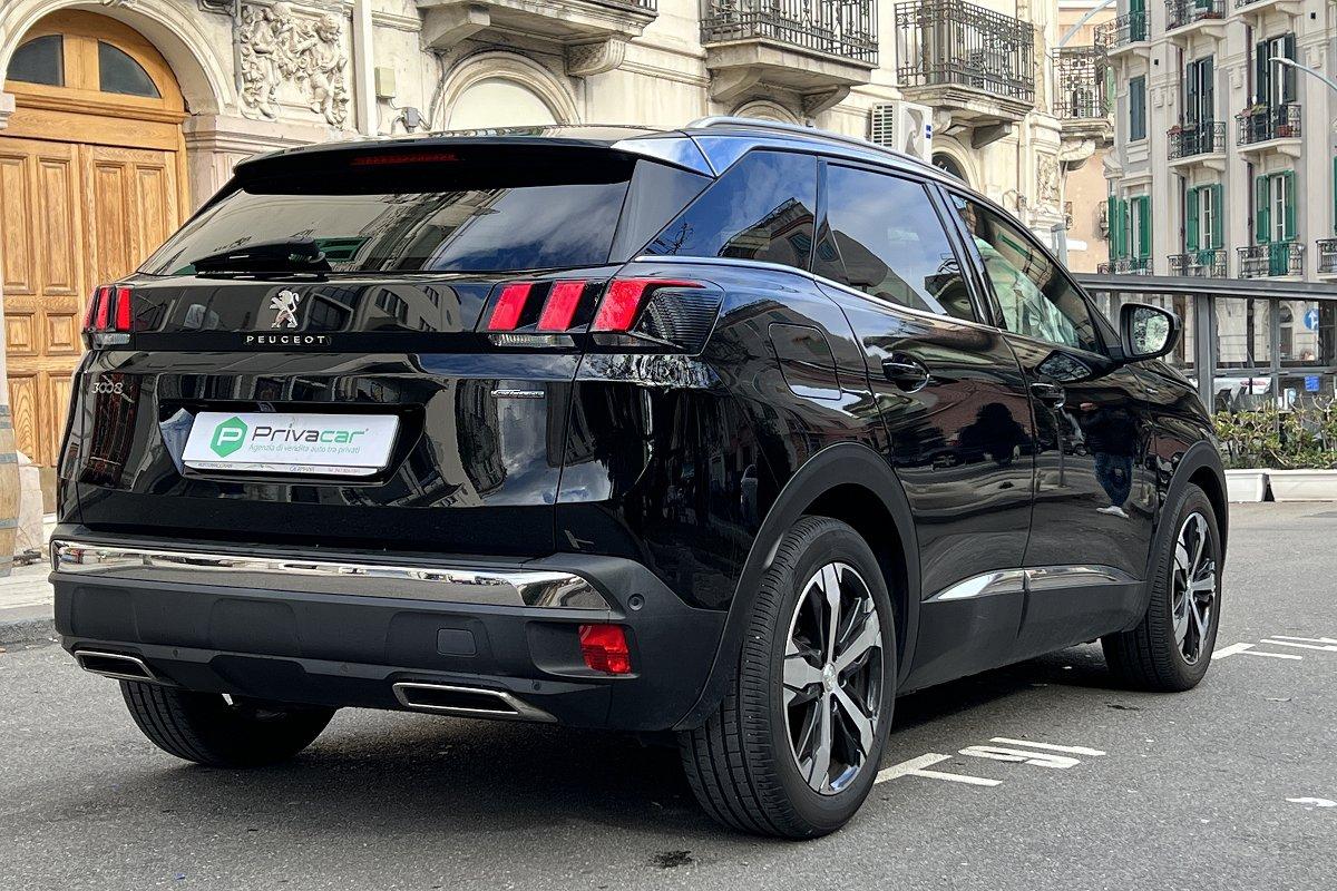 PEUGEOT 3008 BlueHDi 130 S&S EAT8 GT Line