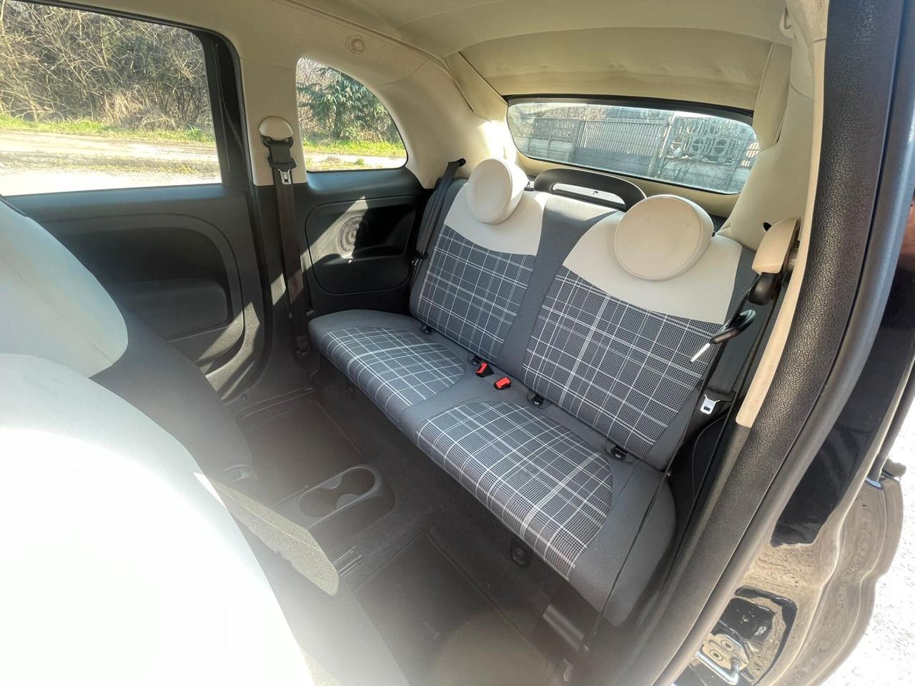 Fiat 500 C 1.2 Lounge -Cabrio-Automatica-Unico Pro-Neopatentati-35.060km!