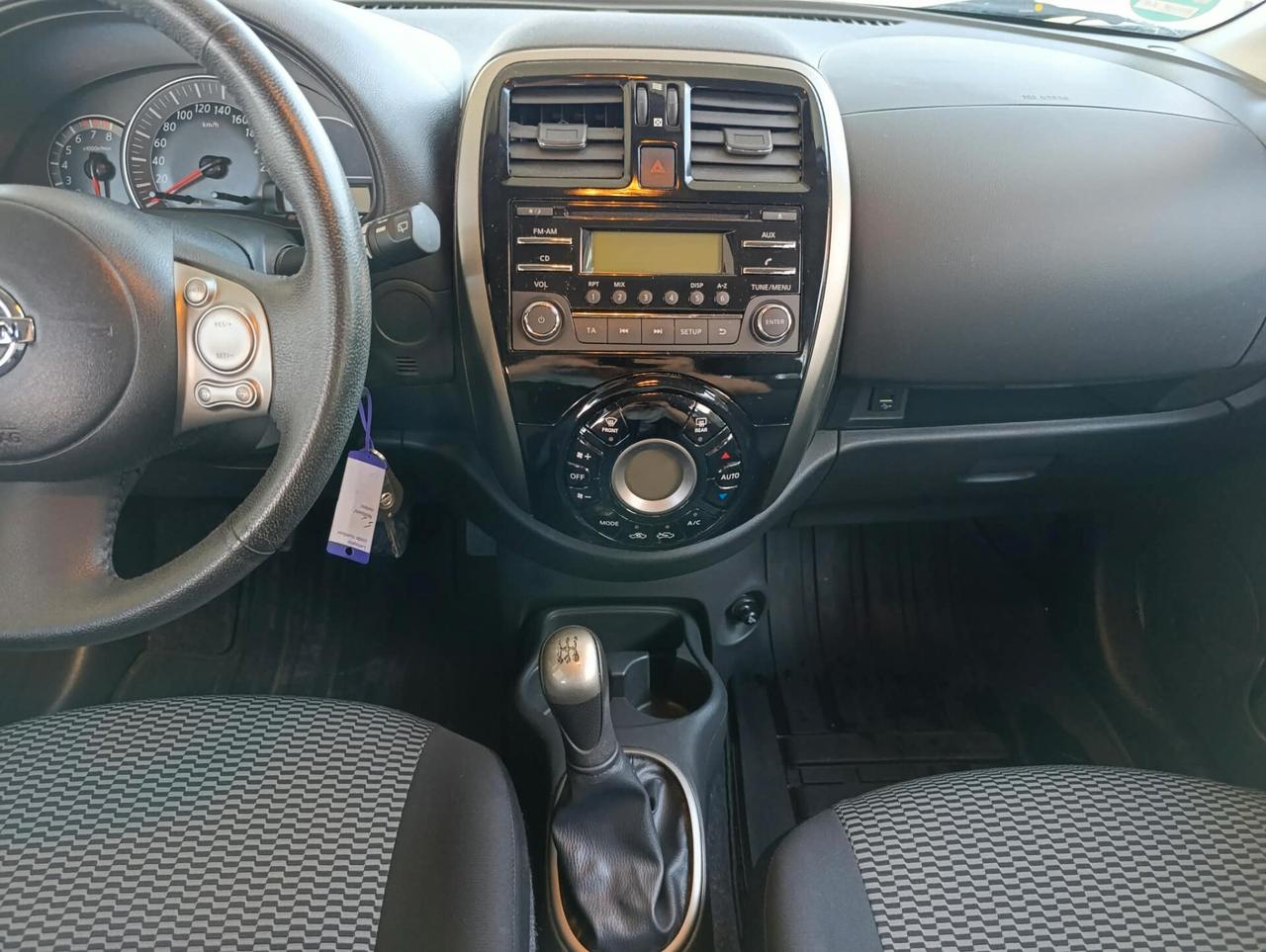 Nissan Micra 1.2 cc 80 cv 5 porte Comfort 2016