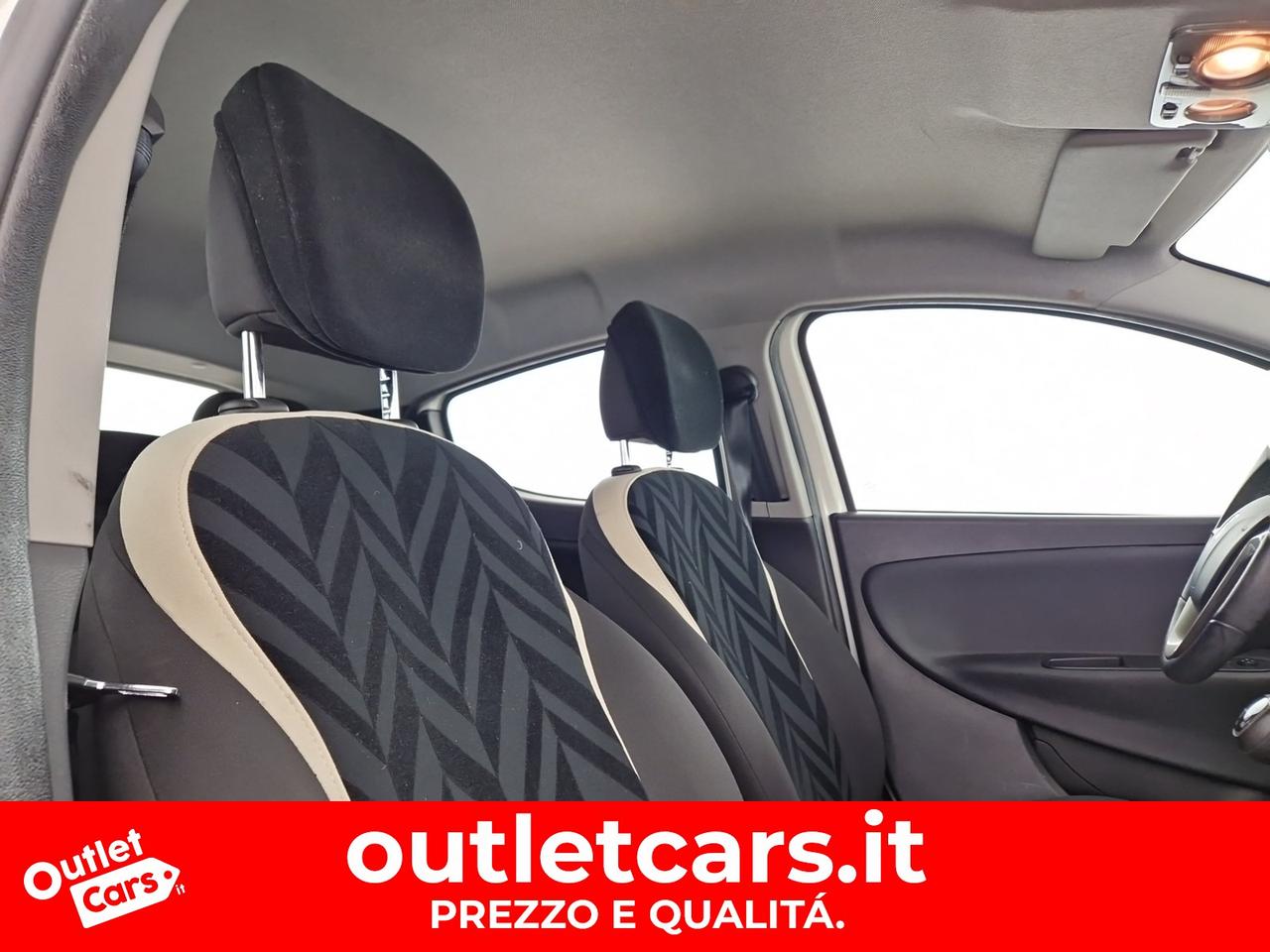 Lancia Ypsilon 1.2 silver 69cv