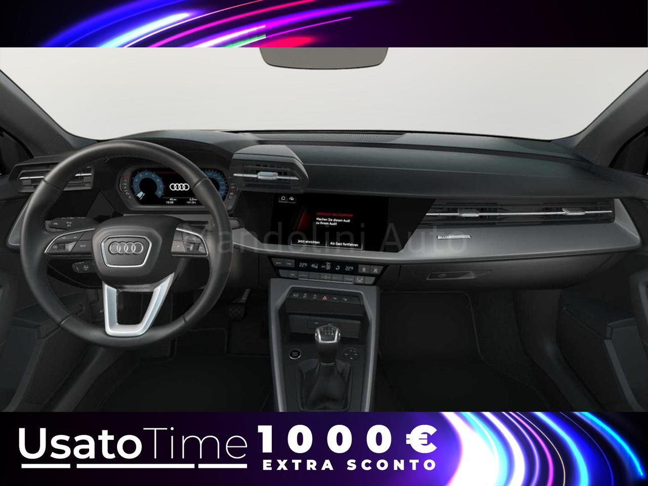 Audi A3 sedan 30 1.0 tfsi s line edition