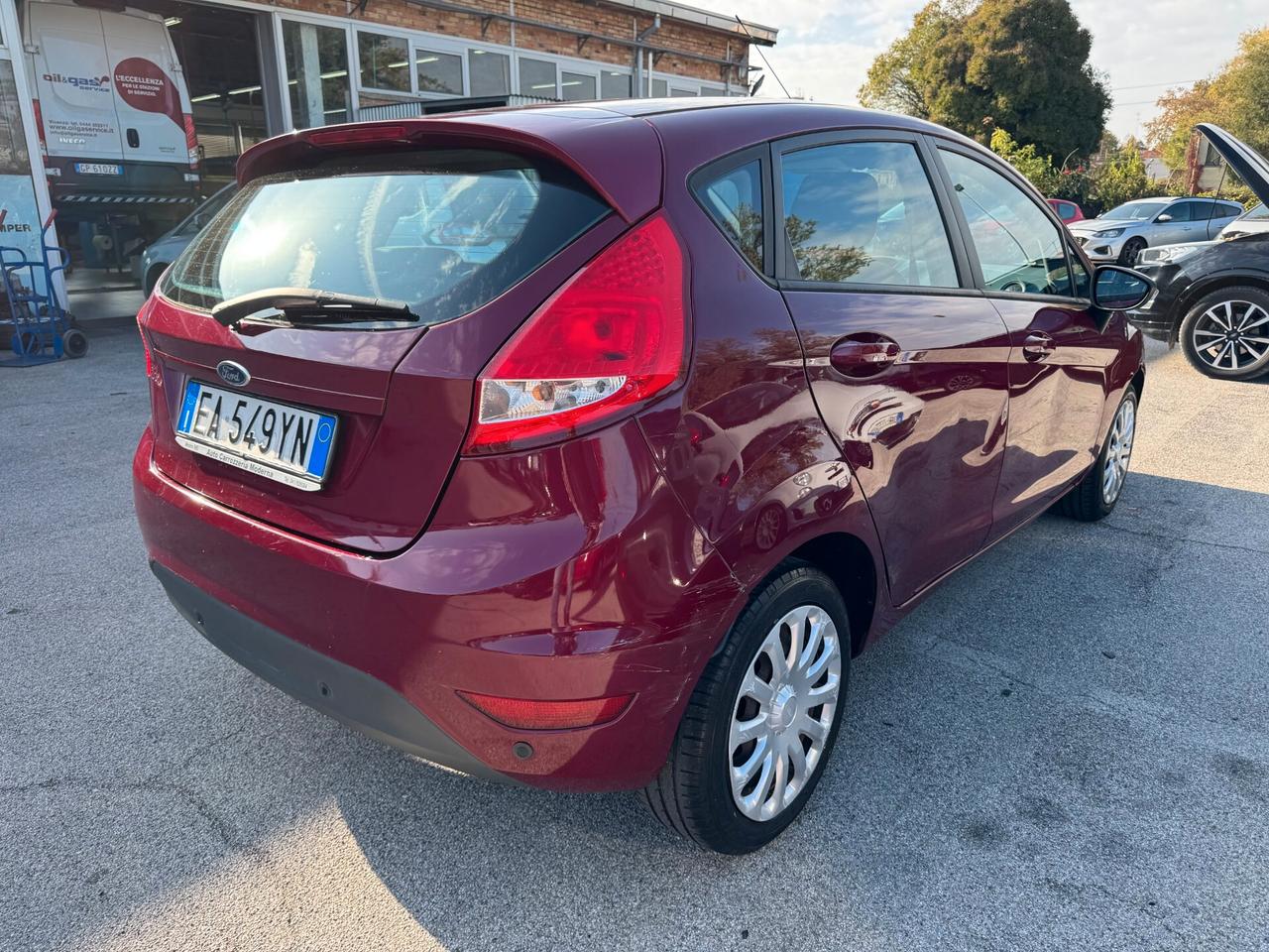 Ford Fiesta Fiesta+ 1.4 5 porte Bz.- GPL