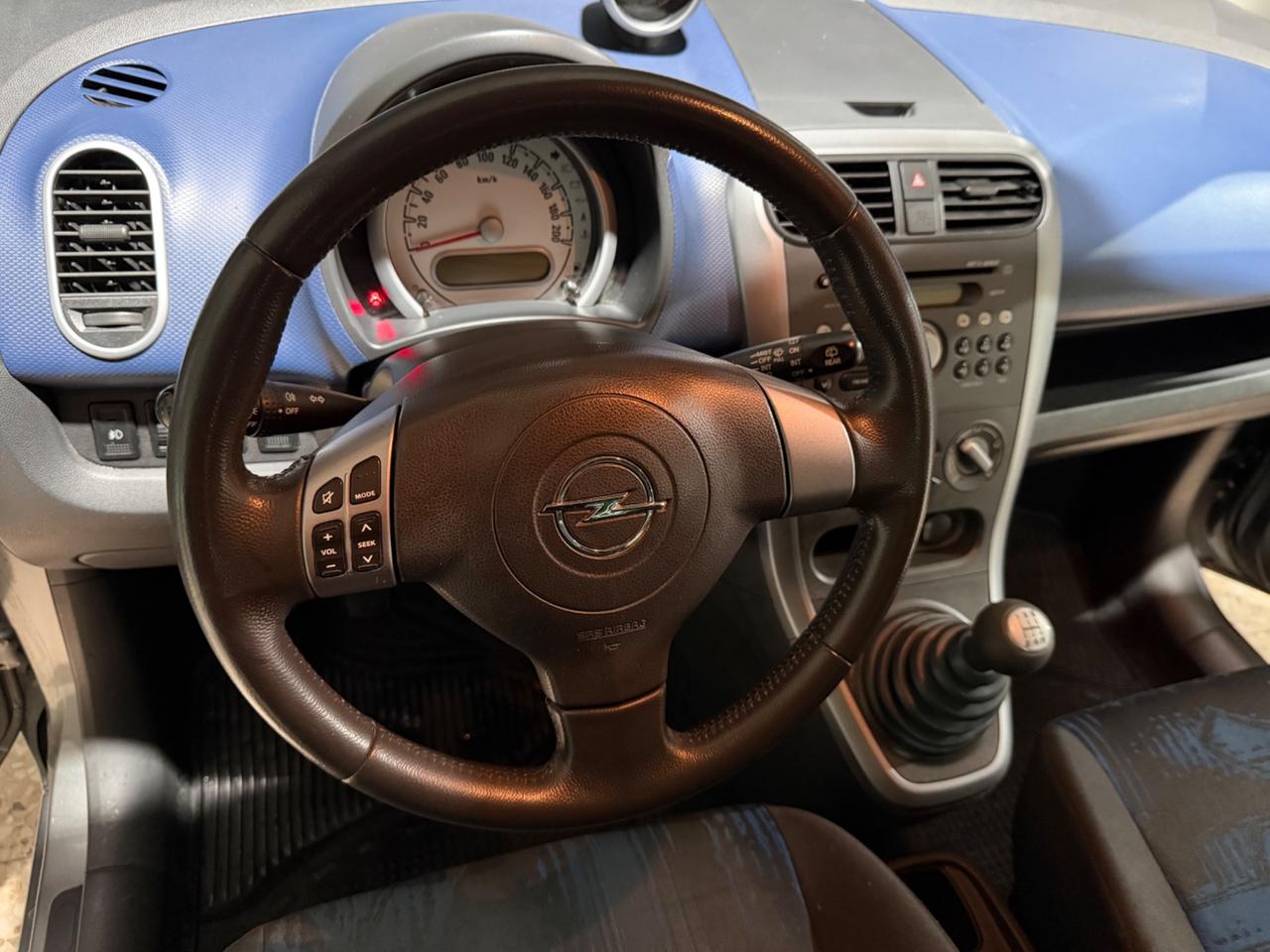 Opel Agila 1.2 Benzina 2011 Unico Proprietario