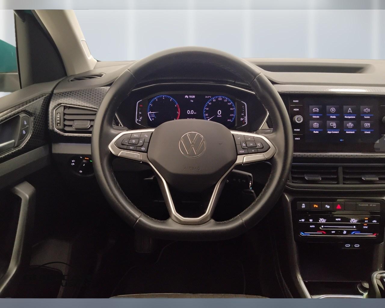 VOLKSWAGEN T-Cross 2019 - T-Cross 1.0 tsi Advanced 110cv